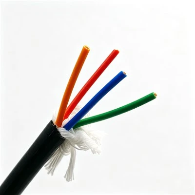 Paide Персонализиран 4*18AWG TPU водоустойчив електрически кабел с PP изолиран меден проводник, усукан за морско оборудване